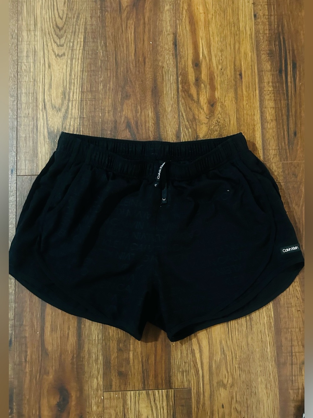 Calvin Klein Black Women's Athletic Lounge Shorts